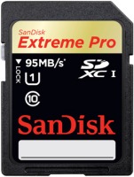 Карта пам'яті SanDisk Extreme Pro SD UHS Class 10 64 ГБ