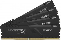 Zdjęcia - Pamięć RAM HyperX Fury Black DDR4 4x8Gb HX424C15FB3K4/32