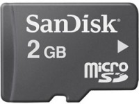 Karta pamięci SanDisk microSD 2 GB