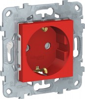 Zdjęcia - Gniazdko Schneider New Unica NU503703 czerwony