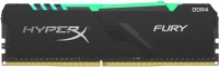 Фото - Оперативна пам'ять HyperX Fury DDR4 RGB 1x8Gb HX434C16FB3A/8