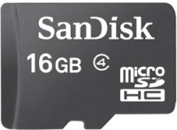 Фото - Карта пам'яті SanDisk microSDHC Class 4 16 ГБ