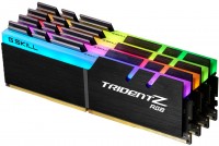 Фото - Оперативна пам'ять G.Skill Trident Z RGB DDR4 4x8Gb F4-3600C16Q-32GTZRC