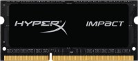 Фото - Оперативна пам'ять HyperX Impact SO-DIMM DDR3 1x8Gb HX316LS9IB/8