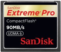 Zdjęcia - Karta pamięci SanDisk Extreme Pro CompactFlash 16 GB