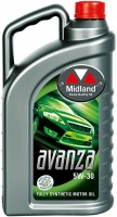 Фото - Моторне мастило Midland Avanza 5W-30 4 л