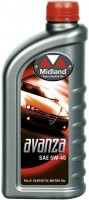 Zdjęcia - Olej silnikowy Midland Avanza 5W-40 1 l