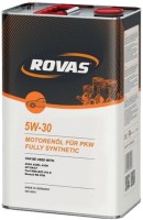 Фото - Моторне мастило Rovas 5W-30 1 л