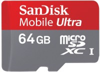 Фото - Карта пам'яті SanDisk Mobile Ultra microSD 64 ГБ