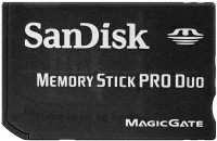 Фото - Карта пам'яті SanDisk Memory Stick Pro Duo 1 ГБ