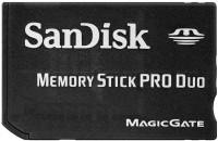 Фото - Карта пам'яті SanDisk Memory Stick Pro Duo 16 ГБ