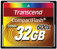 Фото - Карта пам'яті Transcend CompactFlash 600x 32 ГБ