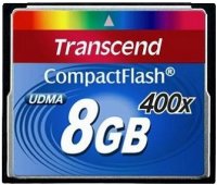 Фото - Карта пам'яті Transcend CompactFlash 400x 8 ГБ