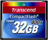 Karta pamięci Transcend CompactFlash 400x 32 GB