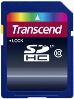 Zdjęcia - Karta pamięci Transcend SD Class 10 16 GB