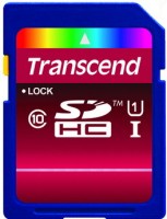 Zdjęcia - Karta pamięci Transcend SDHC UHS-I 32 GB
