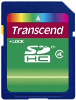 Карта пам'яті Transcend SDHC Class 4 16 ГБ