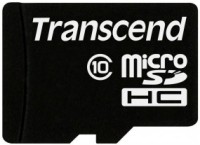 Фото - Карта пам'яті Transcend microSDHC Class 10 16 ГБ