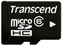Фото - Карта пам'яті Transcend microSDHC Class 6 8 ГБ
