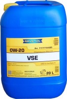 Zdjęcia - Olej silnikowy Ravenol VSE 0W-20 20 l