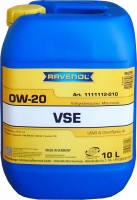 Фото - Моторне мастило Ravenol VSE 0W-20 10 л