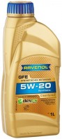 Фото - Моторне мастило Ravenol GFE 5W-20 1 л