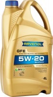 Фото - Моторне мастило Ravenol GFE 5W-20 4 л