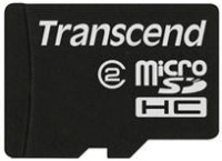 Фото - Карта пам'яті Transcend microSDHC Class 2 8 ГБ