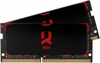 Zdjęcia - Pamięć RAM GOODRAM Iridium DDR4 SO-DIMM 2x8Gb IR-2666S464L16/16G