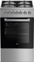 Zdjęcia - Kuchenka Beko FSE 52130 DX stal nierdzewna