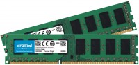 Оперативна пам'ять Crucial Value DDR3 2x4Gb CT2K51264BD160BJ