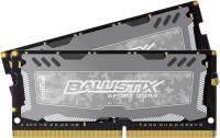 Pamięć RAM Crucial Ballistix Sport LT SO-DIMM DDR4 2x4Gb BLS2C4G4S240FSD