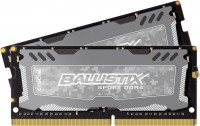 Zdjęcia - Pamięć RAM Crucial Ballistix Sport LT SO-DIMM DDR4 2x8Gb BLS2K8G4S240FSD