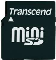 Фото - Карта пам'яті Transcend miniSD 1 ГБ