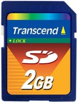 Zdjęcia - Karta pamięci Transcend SD 2 GB