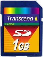 Zdjęcia - Karta pamięci Transcend SD 1 GB