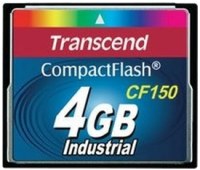 Zdjęcia - Karta pamięci Transcend CompactFlash 150x 4 GB