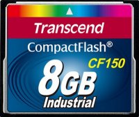 Фото - Карта пам'яті Transcend CompactFlash 150x 8 ГБ