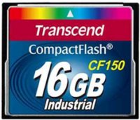 Zdjęcia - Karta pamięci Transcend CompactFlash 150x 16 GB