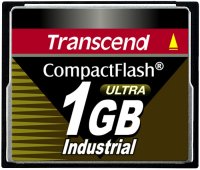 Zdjęcia - Karta pamięci Transcend CompactFlash Ultra 1 GB