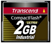 Фото - Карта пам'яті Transcend CompactFlash Ultra 2 ГБ