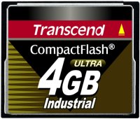 Zdjęcia - Karta pamięci Transcend CompactFlash Ultra 4 GB