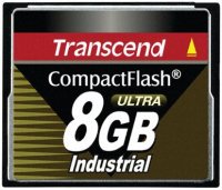 Фото - Карта пам'яті Transcend CompactFlash Ultra 8 ГБ