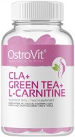 Фото - Спалювач жиру OstroVit CLA/Green Tea/L-Carnitine 90 caps 90 шт