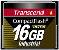 Фото - Карта пам'яті Transcend CompactFlash Ultra 16 ГБ