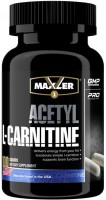 Фото - Спалювач жиру Maxler Acetyl L-Carnitine 500 mg 100 cap 100 шт