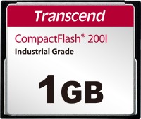 Фото - Карта пам'яті Transcend CompactFlash 200x 1 ГБ