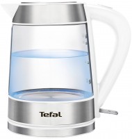 Zdjęcia - Czajnik elektryczny Tefal Glass kettle KI730132 biały