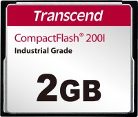 Фото - Карта пам'яті Transcend CompactFlash 200x 2 ГБ