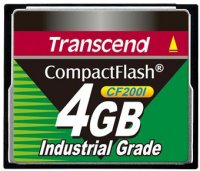 Фото - Карта пам'яті Transcend CompactFlash 200x 4 ГБ